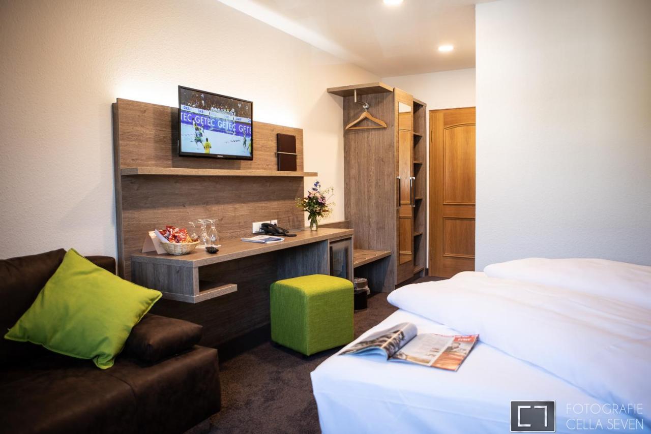 Landhotel غايسلفيند المظهر الخارجي الصورة