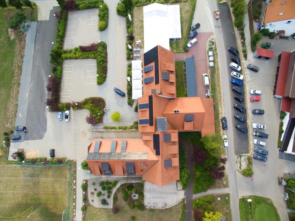 Landhotel غايسلفيند المظهر الخارجي الصورة